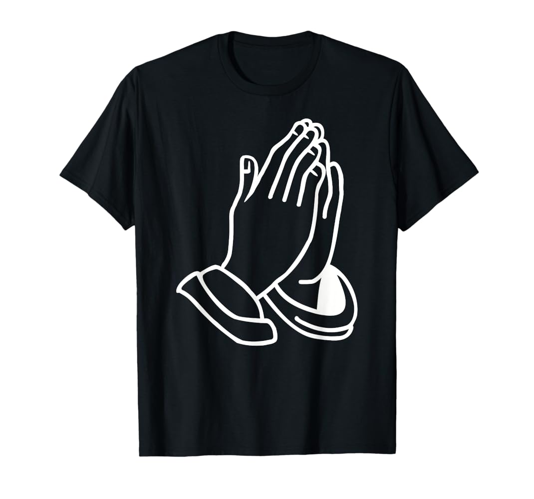 Amazon.com: Praying hands T-Shirt : Clothing, Shoes & Jewelry Amazon.com: Praying hands T-Shirt : Clothing, Shoes & Jewelry